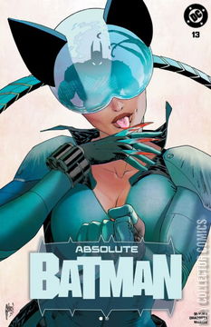 Variant Cover for Absolute Batman #13
