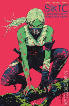 Variant Cover for Something Is Killing the Children: A Monster Hunter Walks Into a Bar #1