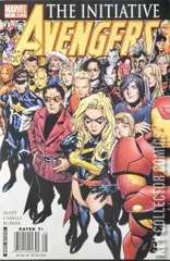 Variant Cover for Avengers: The Initiative #1