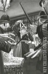 Variant Cover for Universal Monsters The Invisible Man #1