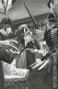 Universal Monsters The Invisible Man #1