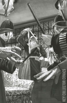 Variant Cover for Universal Monsters The Invisible Man #1