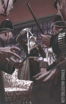 Variant Cover for Universal Monsters The Invisible Man #1