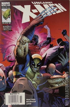 Variant Cover for Uncanny X-Men #502