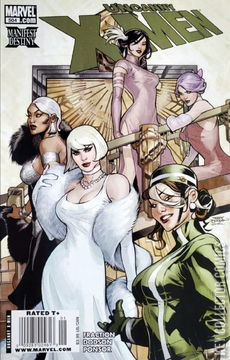 Variant Cover for Uncanny X-Men #504