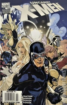 Variant Cover for Uncanny X-Men #505