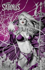 Variant Cover for Lady Satanus: Looks That Kill #1