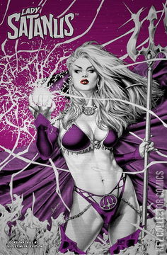 Variant Cover for Lady Satanus: Looks That Kill #1