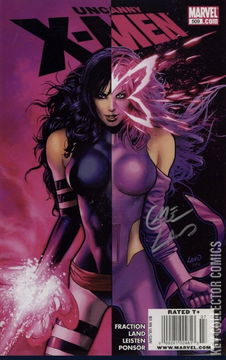 Variant Cover for Uncanny X-Men #509