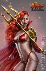 Variant Cover for Lady Satanus: Looks That Kill #1