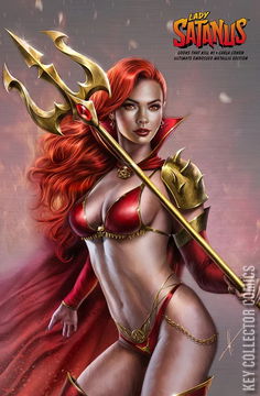 Variant Cover for Lady Satanus: Looks That Kill #1