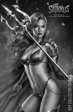 Variant Cover for Lady Satanus: Looks That Kill #1