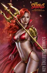 Variant Cover for Lady Satanus: Looks That Kill #1