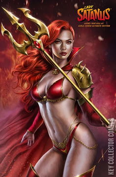 Variant Cover for Lady Satanus: Looks That Kill #1