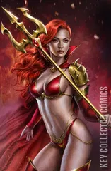 Variant Cover for Lady Satanus: Looks That Kill #1