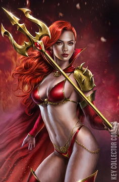 Variant Cover for Lady Satanus: Looks That Kill #1