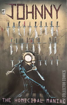 Variant Cover for Johnny the Homicidal Maniac #1