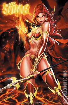 Variant Cover for Lady Satanus: Looks That Kill #1