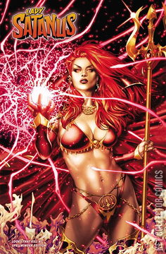 Variant Cover for Lady Satanus: Looks That Kill #1