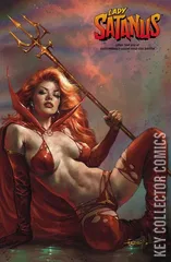Variant Cover for Lady Satanus: Looks That Kill #1