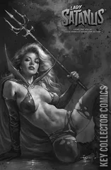 Variant Cover for Lady Satanus: Looks That Kill #1