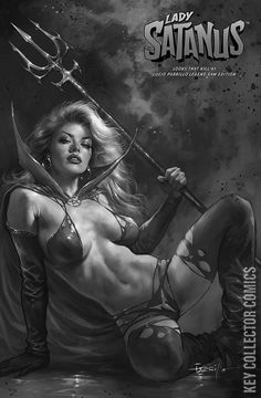 Variant Cover for Lady Satanus: Looks That Kill #1