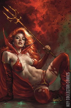 Variant Cover for Lady Satanus: Looks That Kill #1