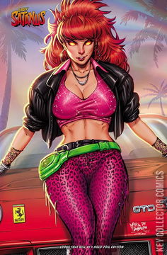 Variant Cover for Lady Satanus: Looks That Kill #1