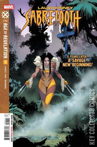 Laura Kinney: Sabretooth #1