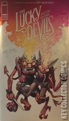 Variant Cover for Lucky Devils, The #1