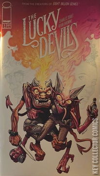 Variant Cover for Lucky Devils, The #1