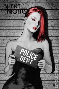 Variant Cover for Silent Nights #1