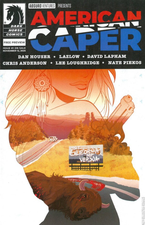 American Caper #1 Ashcan – Value & Details | Key Collector Comics