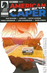 Variant Cover for American Caper #1