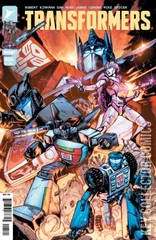 Variant Cover for Transformers #25