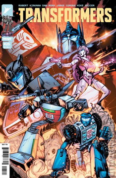 Variant Cover for Transformers #25