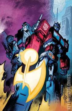 Variant Cover for Transformers #25