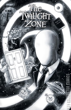 Variant Cover for The Twilight Zone #1
