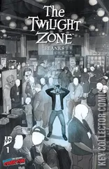 Variant Cover for The Twilight Zone #1