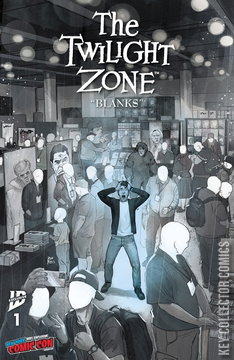 Variant Cover for The Twilight Zone #1