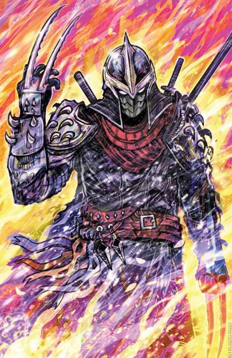 Teenage Mutant Ninja Turtles: Shredder by IDW | Key Collector Comics