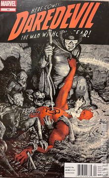 Variant Cover for Daredevil #10