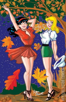 Variant Cover for Archie's Girls: Betty and Veronica #75