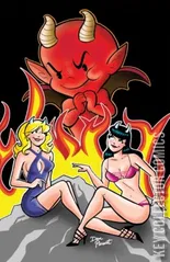 Variant Cover for Archie's Girls: Betty and Veronica #75