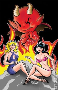 Variant Cover for Archie's Girls: Betty and Veronica #75