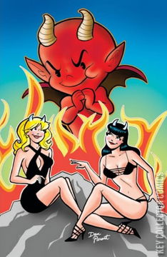 Variant Cover for Archie's Girls: Betty and Veronica #75