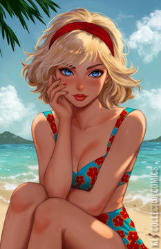 Variant Cover for Archie's Girls: Betty and Veronica #40