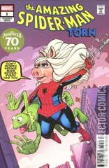 Variant Cover for Amazing Spider-Man: Torn #1