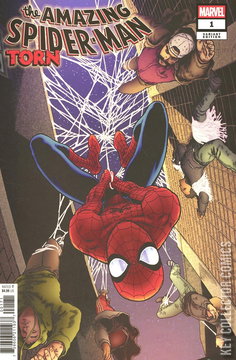 Variant Cover for Amazing Spider-Man: Torn #1