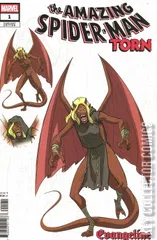 Variant Cover for Amazing Spider-Man: Torn #1
